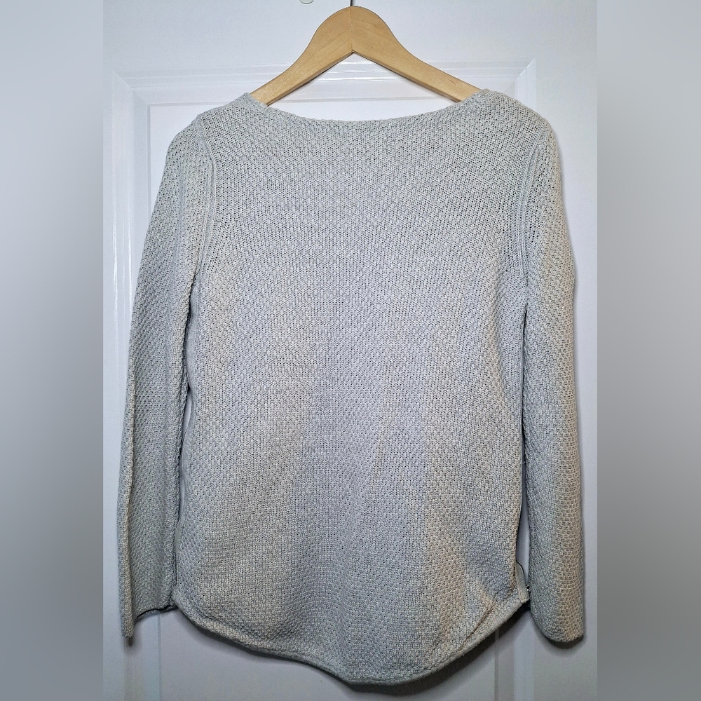 Banana Republic Knit Sweater with Side Zippers (S) - Picture 4 of 6